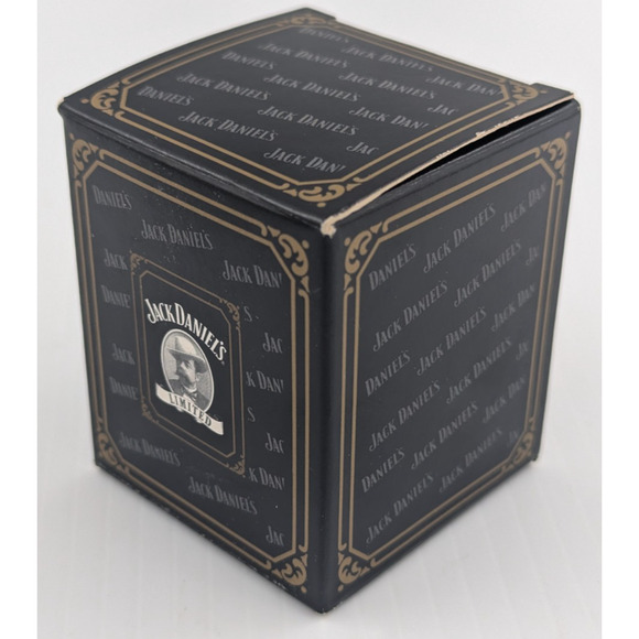 2002 Jack Daniel's Mystery of the Belle of Lincoln Bottle Metal Shot Glass - Picture 7 of 9